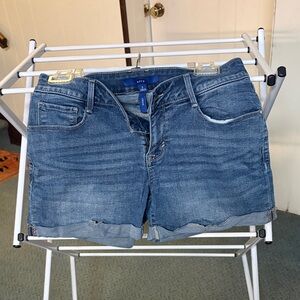 Apt. 9 Women's Classic Blue Jean Shorts